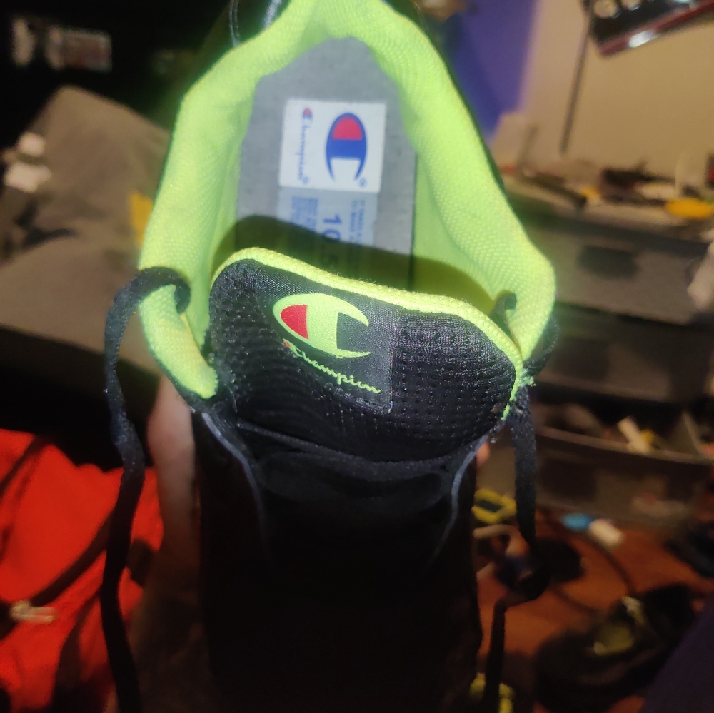 Champion Blockhead$ Glow in the Dizark! Bay Area King$